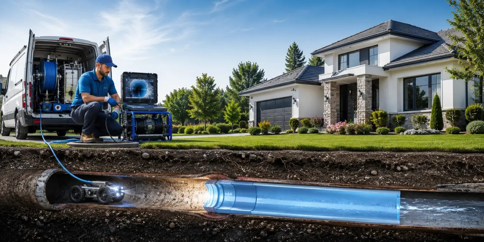 Pipe Relining information for Boys Town, NE